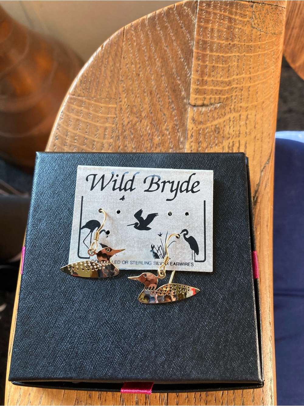 Vintage Wild Bryde Earrings